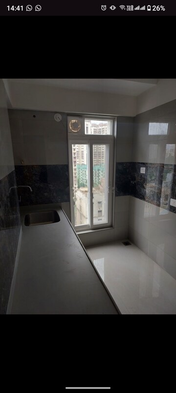 Building Lobby in 1 BHK Apartment at Gurukrupa Param, Vikhroli East – for Rent