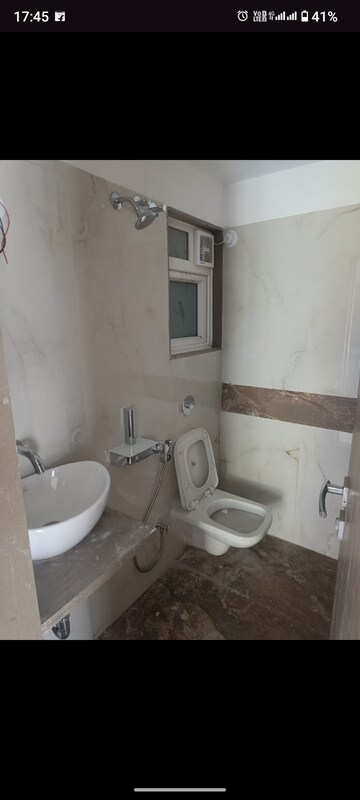 Bathroom in 1 BHK Apartment at Gurukrupa Param, Vikhroli East – for Rent