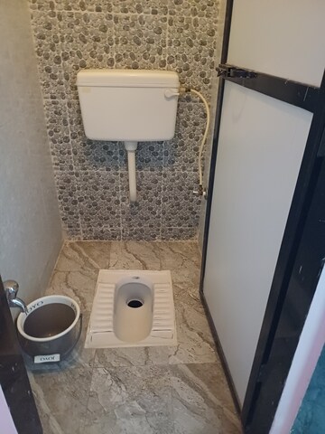 Bathroom in 1 RK Apartment at Gharonda Housing, Ghansoli – for Rent
