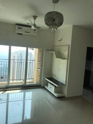 Living Room in 2 BHK Apartment at Bhondave Tower, Moshi Pradhikaran – for Sale