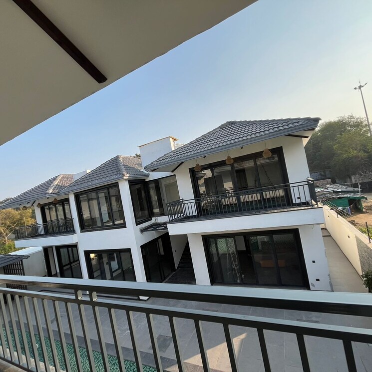 Exterior View, dera mandi 6 Bedroom 10800 Sq.Ft. Villa In Dera Mandi Delhi 8144265