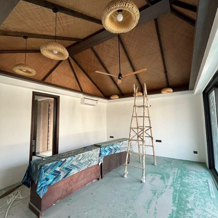 Kitchen, dera mandi 6 Bedroom 10800 Sq.Ft. Villa In Dera Mandi Delhi 8144265