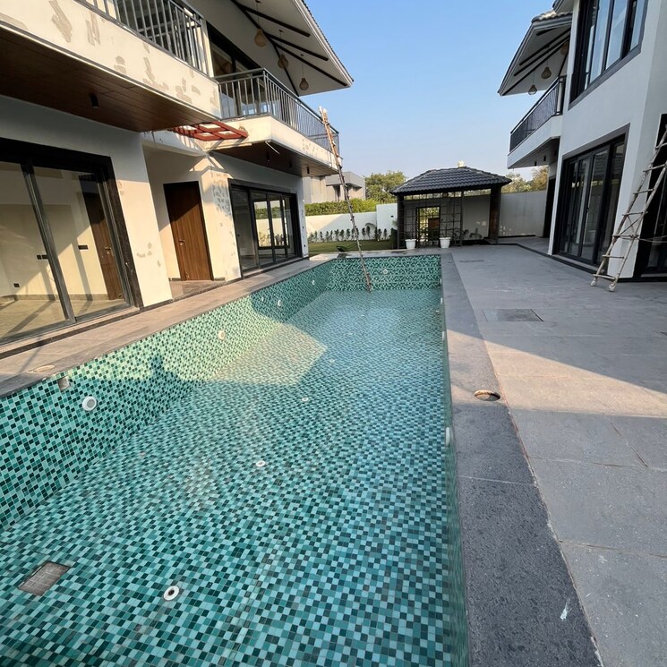 Exterior View, dera mandi 6 Bedroom 10800 Sq.Ft. Villa In Dera Mandi Delhi 8144265