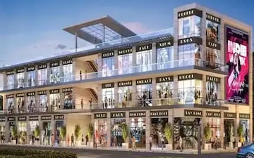 Shop For Sale in ROF Insignia Park, Sector 93