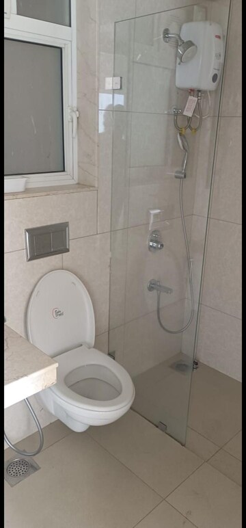 Bathroom in 2 BHK Apartment at LnT Realty Emerald Isle, Powai – for Rent