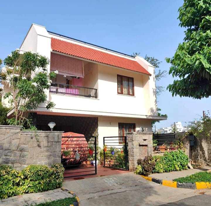 2 BHK + Pooja Room Villa For Sale in Hampapura 