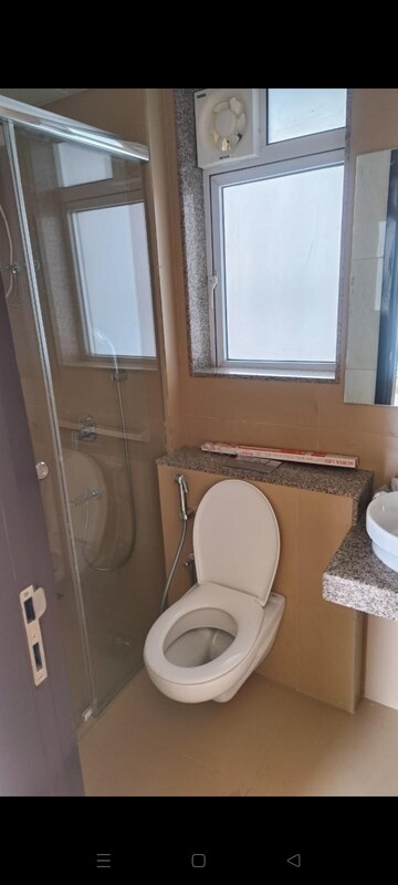 Bathroom in 2 BHK Apartment at LnT Veridian, Powai – for Rent