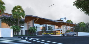4 BHK Apartment – Exterior View View at Bhanur - for Sale