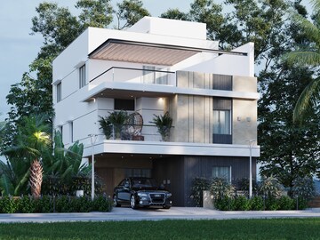 4 BHK Apartment – Exterior View View at Bhanur - for Sale