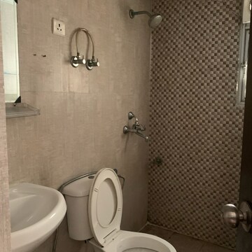 Bathroom in 2 BHK Apartment at Aditya City Apartments, Shahpur Bamheta – for Rent