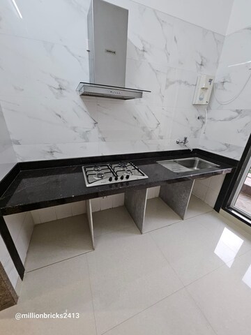 Kitchen in 2 BHK Apartment at Paradise Sai World Empire, Kharghar – for Rent