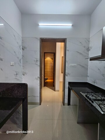 Kitchen in 2 BHK Apartment at Paradise Sai World Empire, Kharghar – for Rent