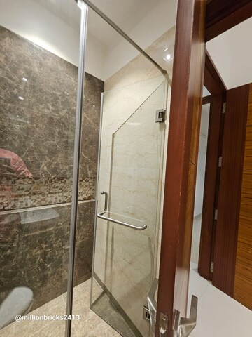 Bathroom in 2 BHK Apartment at Paradise Sai World Empire, Kharghar – for Rent