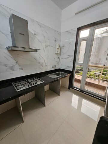 Kitchen in 2 BHK Apartment at Paradise Sai World Empire, Kharghar – for Rent