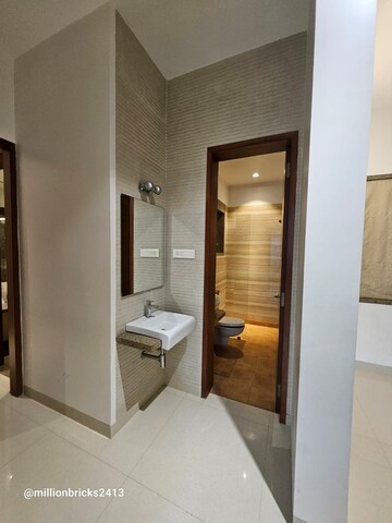 Bathroom in 2 BHK Apartment at Paradise Sai World Empire, Kharghar – for Rent