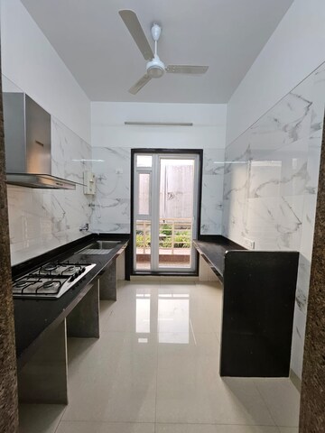 Kitchen in 2 BHK Apartment at Paradise Sai World Empire, Kharghar – for Rent