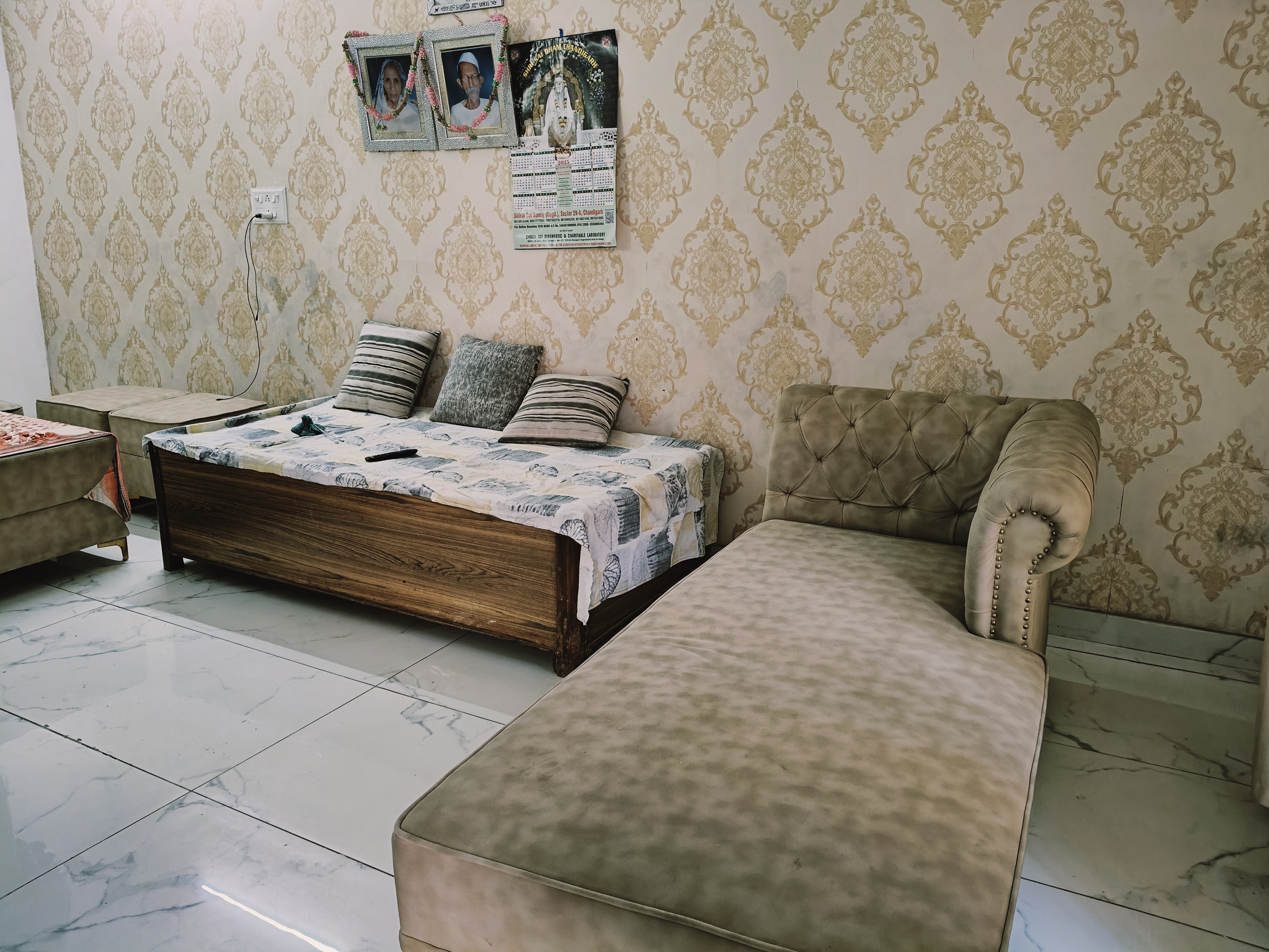 3 BHK + Pooja Room Independent House For Sale in Vardhman Estate 