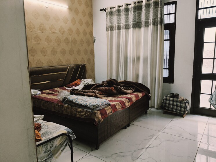 Bedroom, patiala road 3 Bedroom 1638 Sq.Ft. Independent House In Patiala Road Zirakpur 8144340