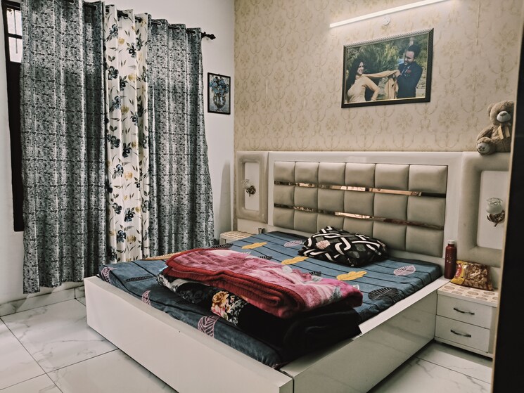 Bedroom, patiala road 3 Bedroom 1638 Sq.Ft. Independent House In Patiala Road Zirakpur 8144340