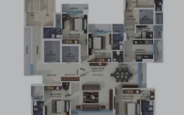 4 BHK Apartment For Sale in Kohinoor Mill