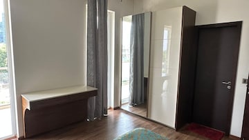 Building Lobby in 3 BHK Apartment at Mahindra Luminare, Sector 59 – for Rent