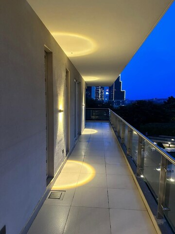 Building Lobby in 3 BHK Apartment at Mahindra Luminare, Sector 59 – for Rent
