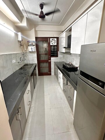 Kitchen in 3 BHK Apartment at Mahindra Luminare, Sector 59 – for Rent