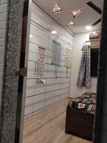 Bedroom in 2 BHK Apartment at Dombivli West – for Sale