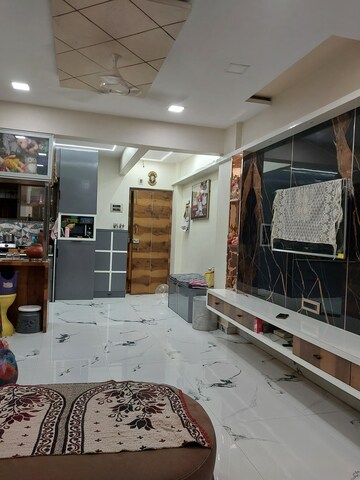 Living Room in 2 BHK Apartment at Dombivli West – for Sale