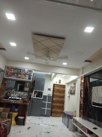 Living Room in 2 BHK Apartment at Dombivli West – for Sale