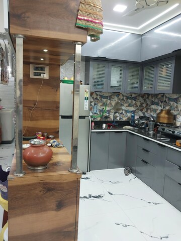 Kitchen in 2 BHK Apartment at Dombivli West – for Sale