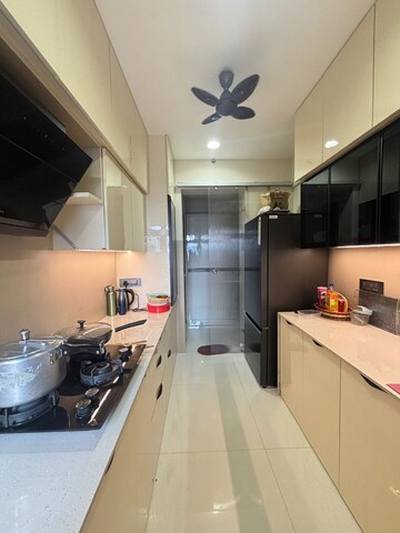 Kitchen in 3 BHK Apartment at MM Spectra, Chembur – for Sale