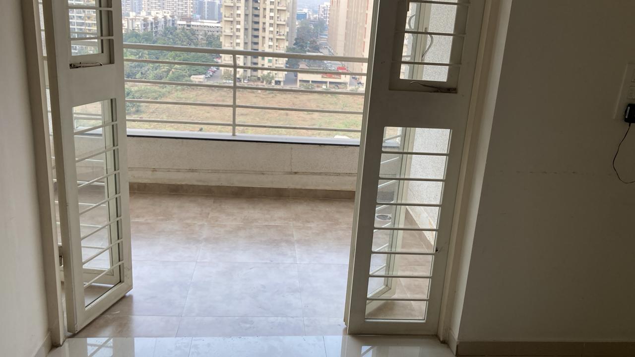 2 BHK + Pooja Room Apartment For Sale in Shlok CHS Moshi