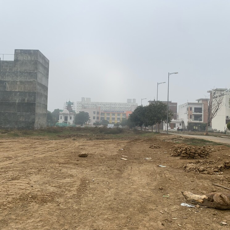 Exterior View, aditya-world-city  135 Sq.Yd. Plot In Shahpur Bamheta Ghaziabad 8144373