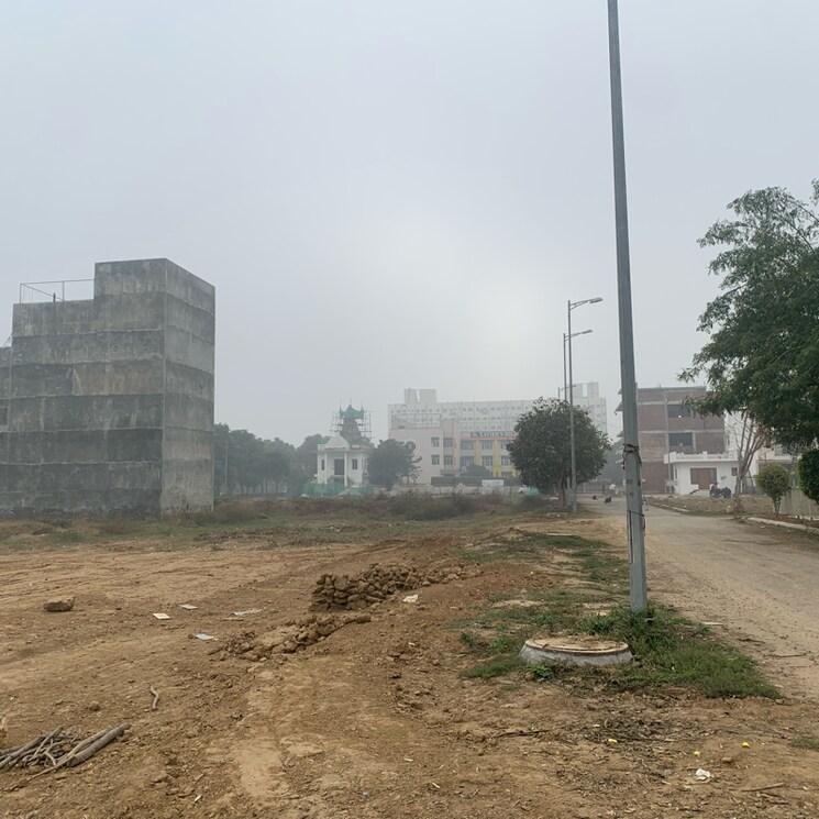 undefined, aditya-world-city  135 Sq.Yd. Plot In Shahpur Bamheta Ghaziabad 8144373