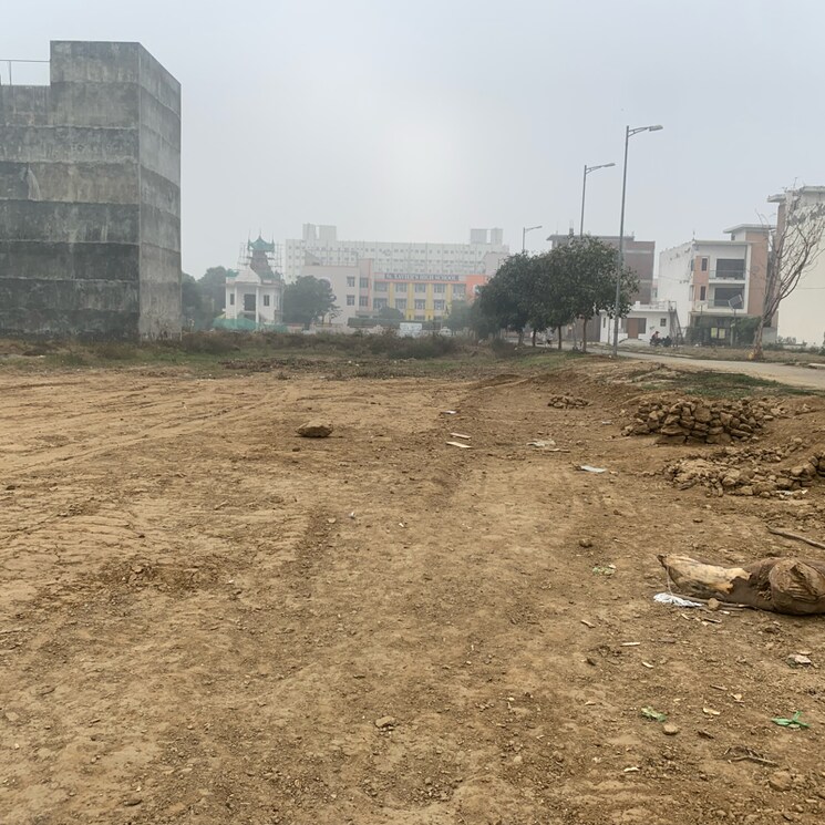 undefined, aditya-world-city  135 Sq.Yd. Plot In Shahpur Bamheta Ghaziabad 8144373