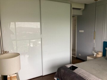Bathroom in 2.5 BHK Apartment at Kanakia Rainforest, Andheri East – for Rent