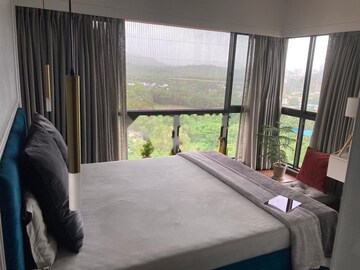 Bedroom in 2.5 BHK Apartment at Kanakia Rainforest, Andheri East – for Rent
