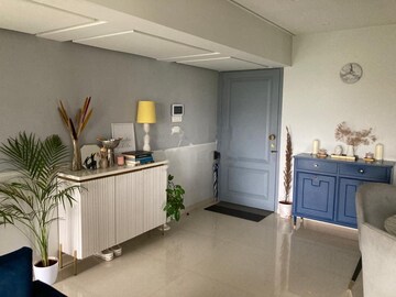 Kitchen in 2.5 BHK Apartment at Kanakia Rainforest, Andheri East – for Rent