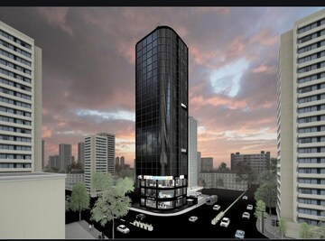  Office Space – Exterior View View at Harbour Moti Mahal Apex, Bandra West - for Rent