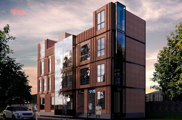 2 BHK Apartment – Exterior View View at PS The 102, Joka - for Sale