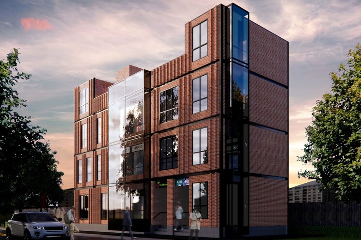 Exterior View, ps-the-102 2 Bedroom 780 Sq.Ft. Apartment In Joka Kolkata 8144362