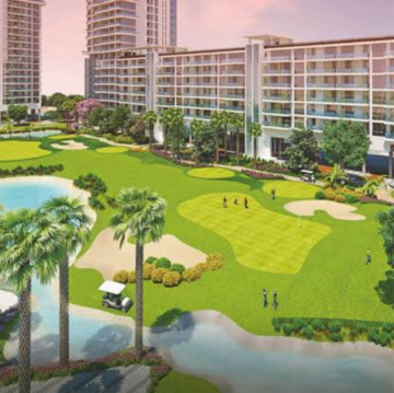 3.5 BHK Apartment – Garden View at M3M Golf Estate Fairway East, Sector 65 - for Sale