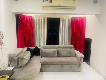Living Room in 1 BHK Apartment at Lok Darshan, Andheri East – for Rent