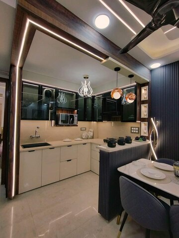Kitchen in 2 BHK Builder Floor at Uttam Nagar West – for Sale