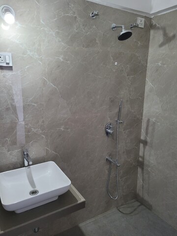 Bathroom in 3 BHK Apartment at Oxy Beaumonde, Viman Nagar – for Rent
