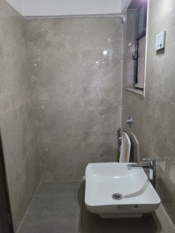 Bathroom in 3 BHK Apartment at Oxy Beaumonde, Viman Nagar – for Rent
