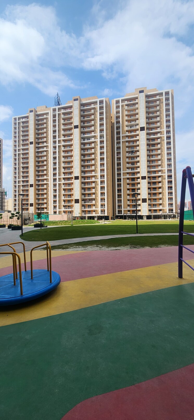 Exterior View, rishita-mulberry-heights 3 Bedroom 1832 Sq.Ft. Apartment In Sushant Golf City Lucknow 8144396
