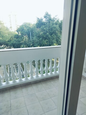 Balcony in 3.5 BHK Apartment at Bestech Park View Sanskruti, Sector 92 – for Rent