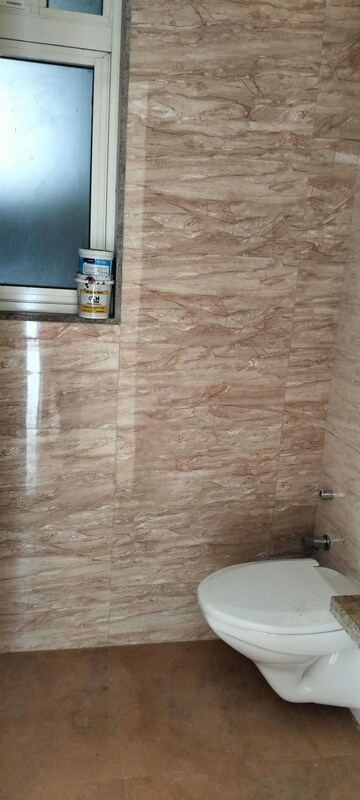 Bathroom in 2.5 BHK Apartment at Ekta Tripolis, Goregaon West – for Rent